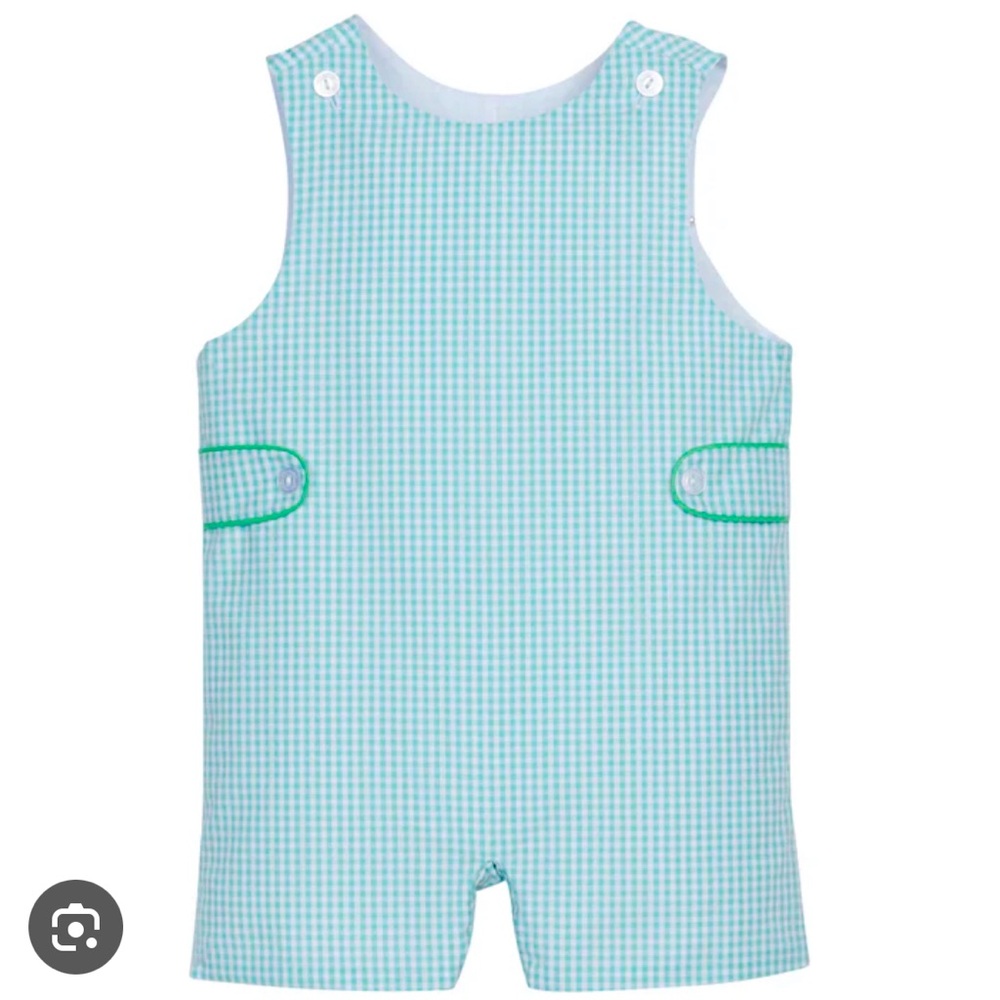 NWT Little English John John 18M